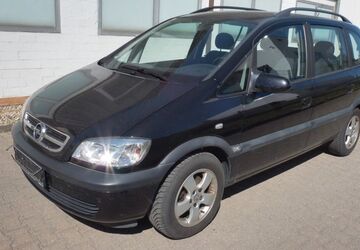 Opel Zafira 146.000 km 2.690 &euro; Eschweiler 52249
