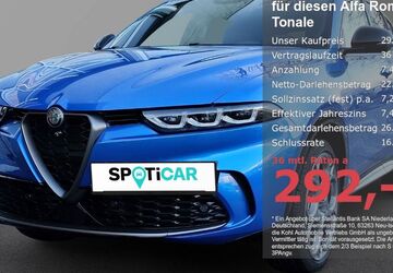 Alfa Romeo Tonale 25.200 km 29.890 &euro; Aachen 52078