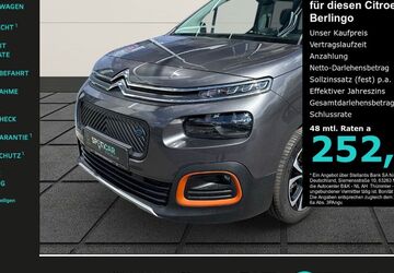 Citroen ë-Berlingo 38.800 km 24.750 &euro; Eschweiler 52249