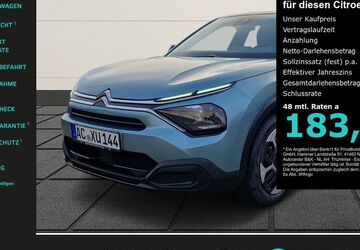 Citroen C4 25.000 km 13.990 &euro; Eschweiler 52249