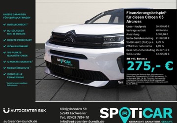 Citroen C5 Aircross 17.700 km 26.490 &euro; Eschweiler 52249