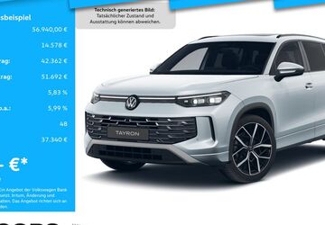 VW Tayron 4.444 km 55.940 &euro; Alsdorf 52477