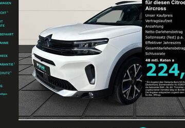 Citroen C5 Aircross 65.200 km 21.990 &euro; Eschweiler 52249