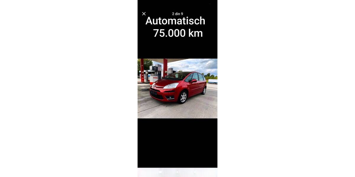 Citroen C4 Picasso 75.500 km 4.800 &euro; Geilenkirchen 52511