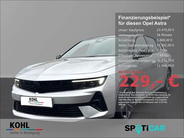 Gebrauchte Opel Astra