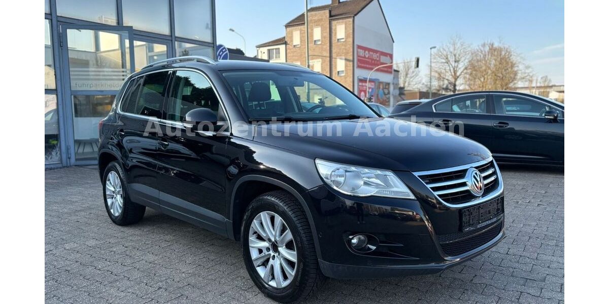 VW Tiguan 159.000 km 5.990 &euro; Eschweiler 52249