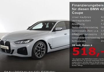 BMW 420 Gran Coupé 21.171 km 41.840 &euro; Aachen 52078