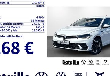 VW Polo 22.326 km 24.740 &euro; Jülich 52428