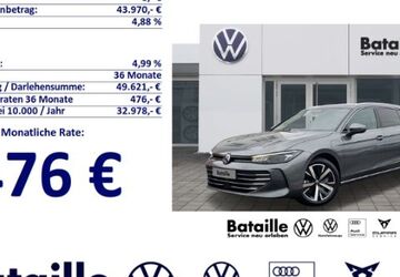 VW Passat Variant 9.900 km 41.790 &euro; Jülich 52428