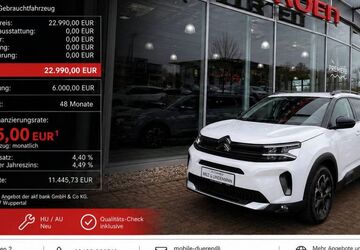 Citroen C5 7.660 km 22.990 &euro; Düren 52353