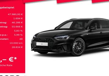 Audi A4 18.513 km 47.980 &euro; Aachen 52078