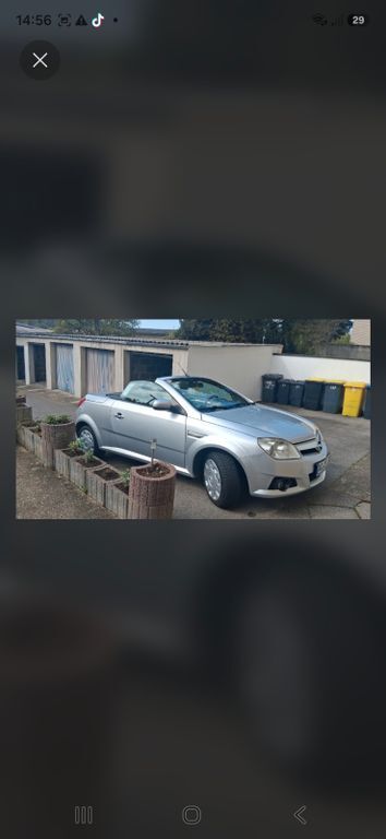 Gebrauchte Opel Tigra