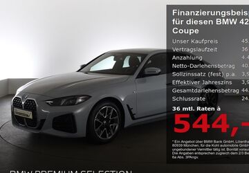 BMW 420 Gran Coupé 21.171 km 44.640 &euro; Aachen 52078