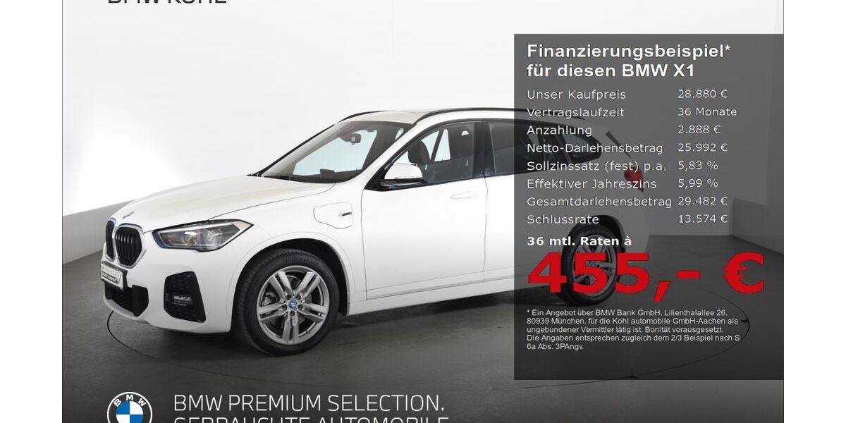 BMW X1 58.235 km 28.880 &euro; Aachen 52078