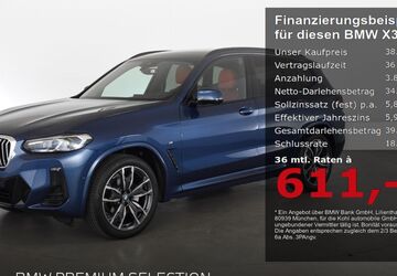 BMW X3 45.655 km 38.830 &euro; Aachen 52078
