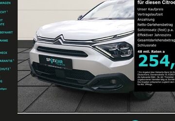 Citroen ë-C4 32.630 km 24.990 &euro; Eschweiler 52249