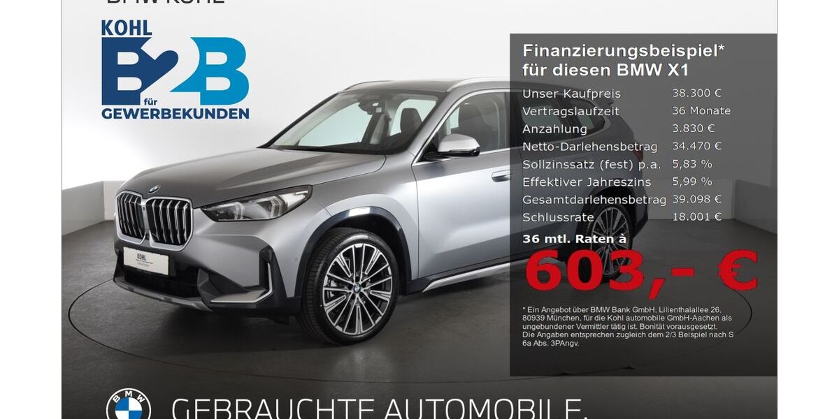 BMW X1 7.713 km 37.870 &euro; Aachen 52078