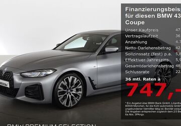 BMW 430 Gran Coupé 21.138 km 47.490 &euro; Aachen 52078