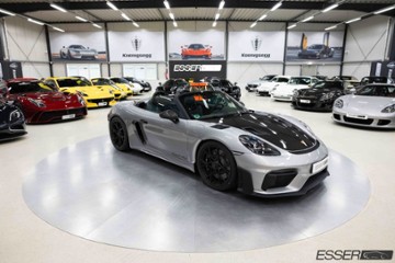 Gebrauchte Porsche Boxster