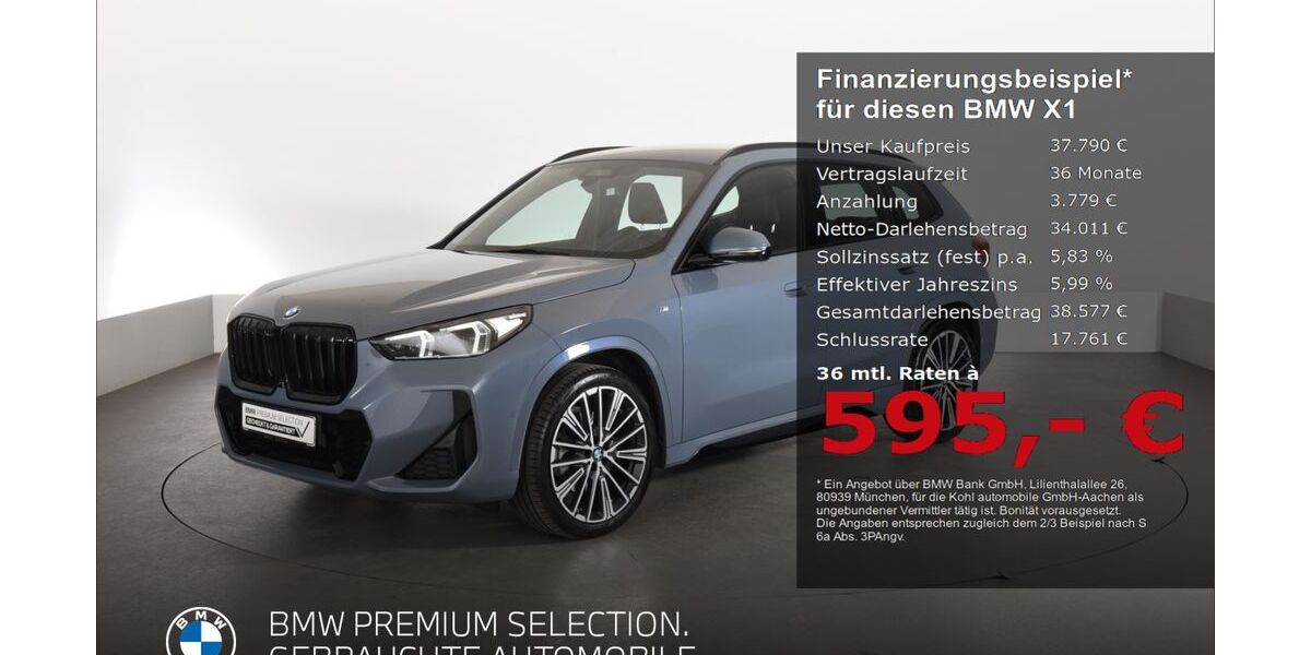 BMW X1 33.126 km 37.420 &euro; Aachen 52078