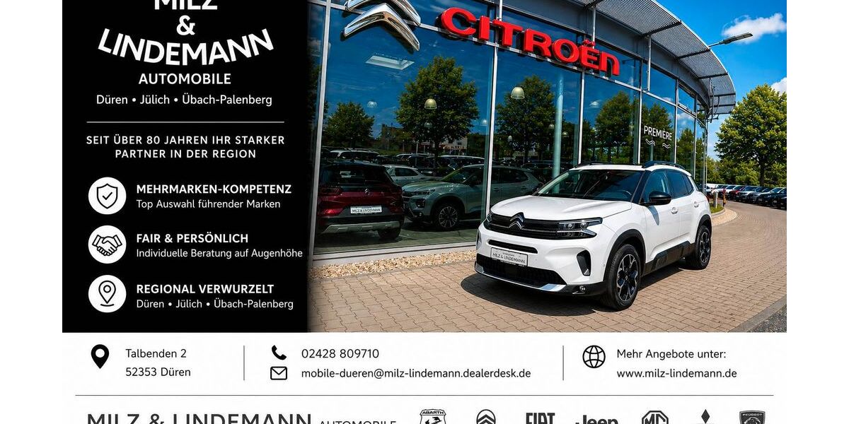 Citroen C5 28.465 km 30.590 &euro; Jülich 52428