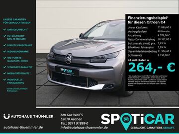 Gebrauchte Citroën C4