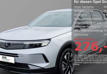Opel Grandland (X) 1.980 km 28.290 &euro; Aachen 52078