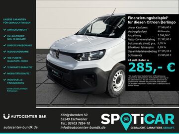 Gebrauchte Citroën Berlingo