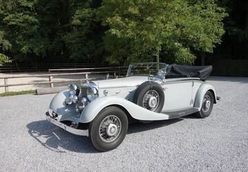 Mercedes-Benz 380 111.111 km 450.000 &euro; Monschau 52156