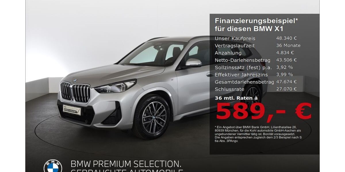 BMW X1 21.655 km 46.540 &euro; Aachen 52078