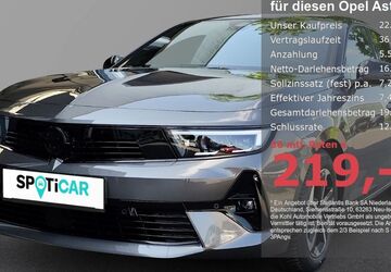 Opel Astra 18.600 km 22.390 &euro; Aachen 52078