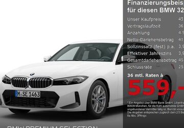 BMW 320 3.036 km 45.900 &euro; Aachen 52078