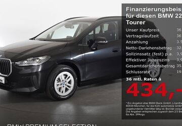 BMW 225 Active Tourer 11.451 km 35.650 &euro; Aachen 52078
