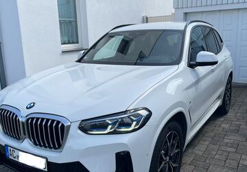 BMW X3 76.000 km 36.000 &euro; Aachen 52078