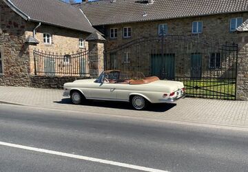 Mercedes-Benz 280 38.000 km 160.000 &euro; Merzenich 52399