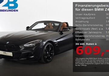 BMW Z4 43.432 km 38.680 &euro; Aachen 52078
