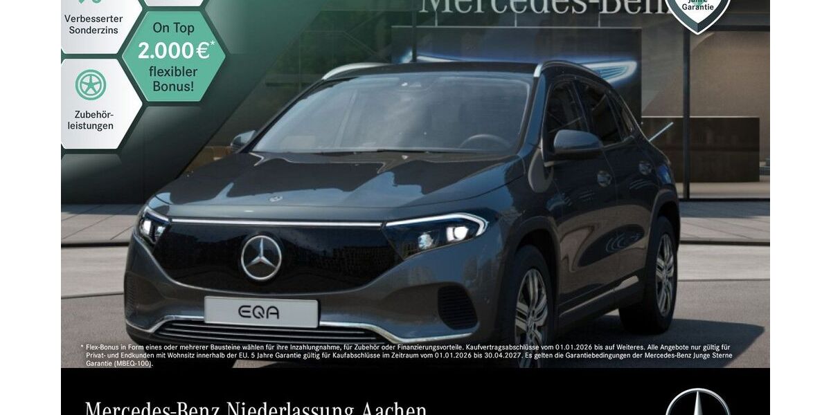 Mercedes-Benz EQA 12.982 km 37.990 &euro; Aachen 52068