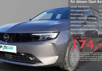 Opel Astra 42.500 km 17.850 &euro; Aachen 52078