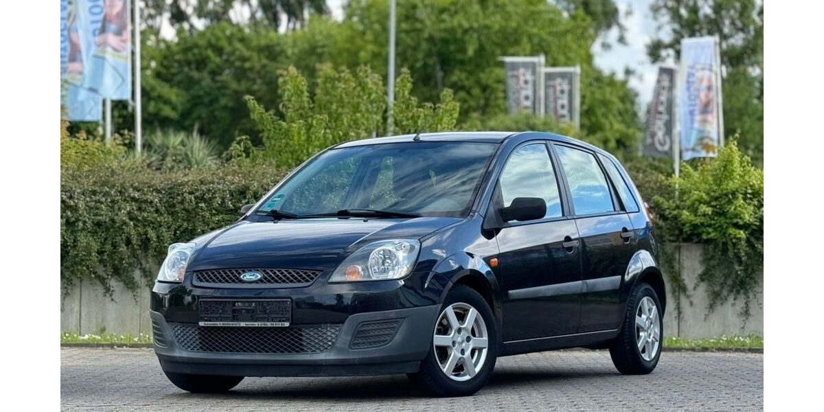 Ford Fiesta 60.000 km 3.999 &euro; Eschweiler 52249