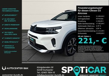 Citroen C5 Aircross 65.200 km 19.750 &euro; Eschweiler 52249
