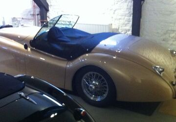 Jaguar XK 2.000 km 110.000 &euro; Eschweiler 52249