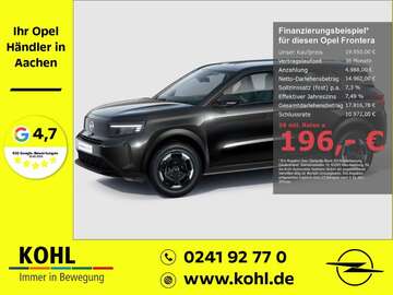 Gebrauchte Opel Frontera