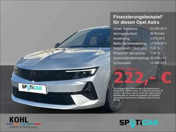 Gebrauchte Opel Astra