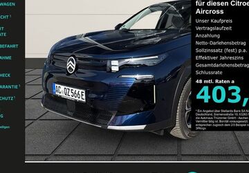 Citroen C5 Aircross 4.999 km 38.990 &euro; Aachen 52070