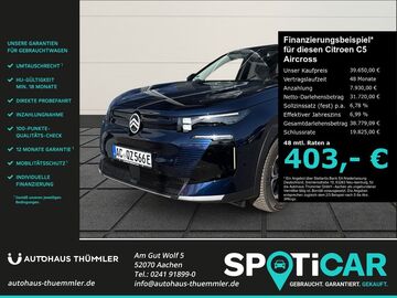 Gebrauchte Citroën C5 Aircross