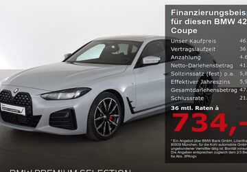 BMW 420 Gran Coupé 64.052 km 45.440 &euro; Aachen 52078