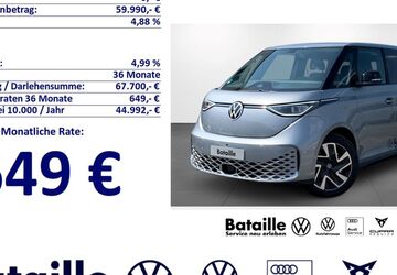 VW ID. Buzz 9.500 km 59.990 &euro; Jülich 52428