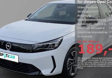 Opel Corsa 2.800 km 19.290 &euro; Aachen 52078