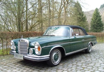 Mercedes-Benz 250 111.111 km 110.000 &euro; Monschau 52156