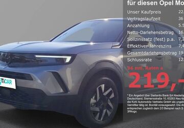 Opel Mokka 7.800 km 21.490 &euro; Aachen 52078